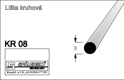 Lita KR08-Buk 90cm