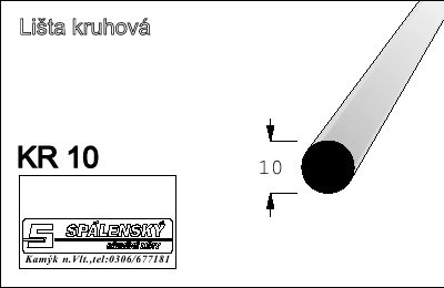 Lita KR10-Buk 90cm