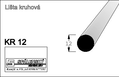 Lita KR12-Buk 90cm