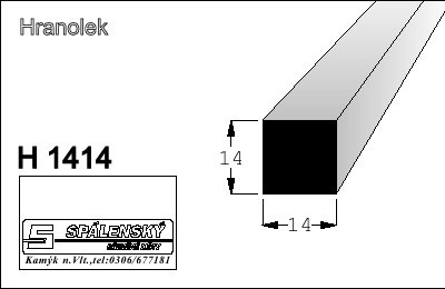 Lita H1414 nastav.smrk 2400