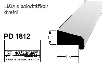 Lita PD1812 nastav.smrk