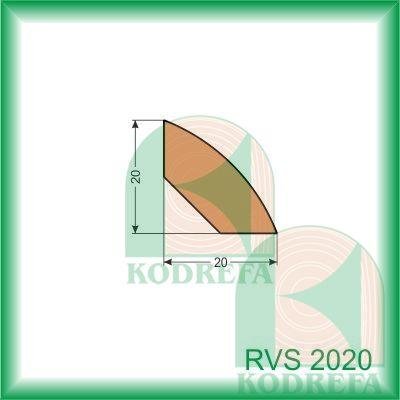 lišta SM RVS 2020-2500
