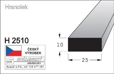 Hranol H 2510/2000mm