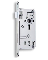 zámek zadlabací 5200 ASSA, rozteč 90mm, hloubka 60mm, obyčejný klíč