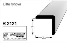 Lita R2121 nastav.smrk 2400 mm