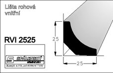 Lita RVI2525 nastav.smrk 2400 mm