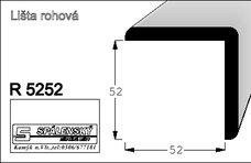 Lita R 5252 nastav.smrk 2400mm