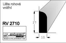 lita RV2710 nastav.smrk 2000 mm