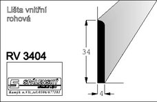 Lita RV3404 nastav.smrk 2400 mm